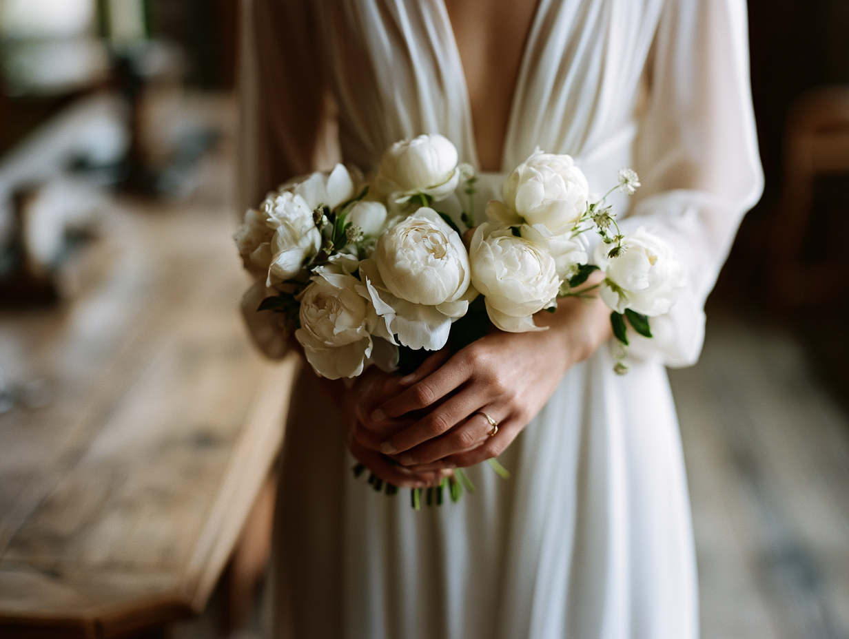 Detalle simbólico de boda — Something Blue
